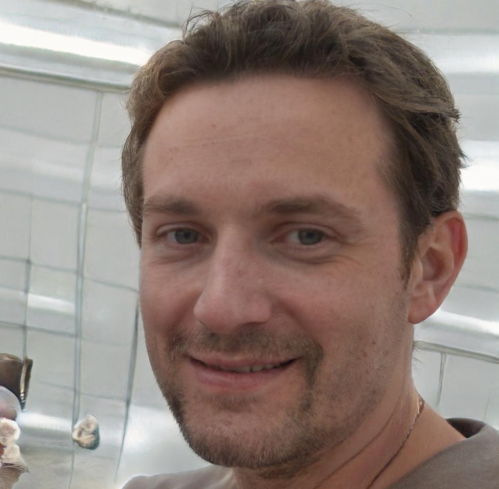 Porträt von Marcus Lindberg