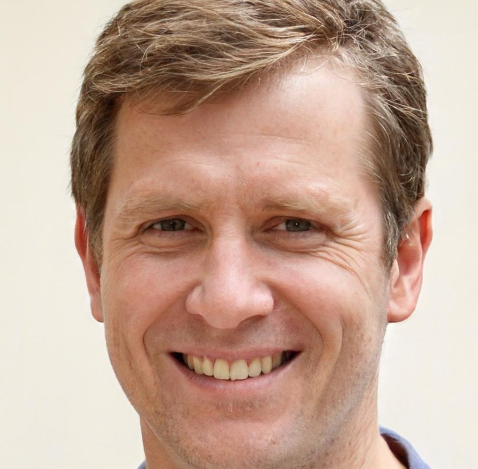 Porträt von Prof. Thomas Kepler